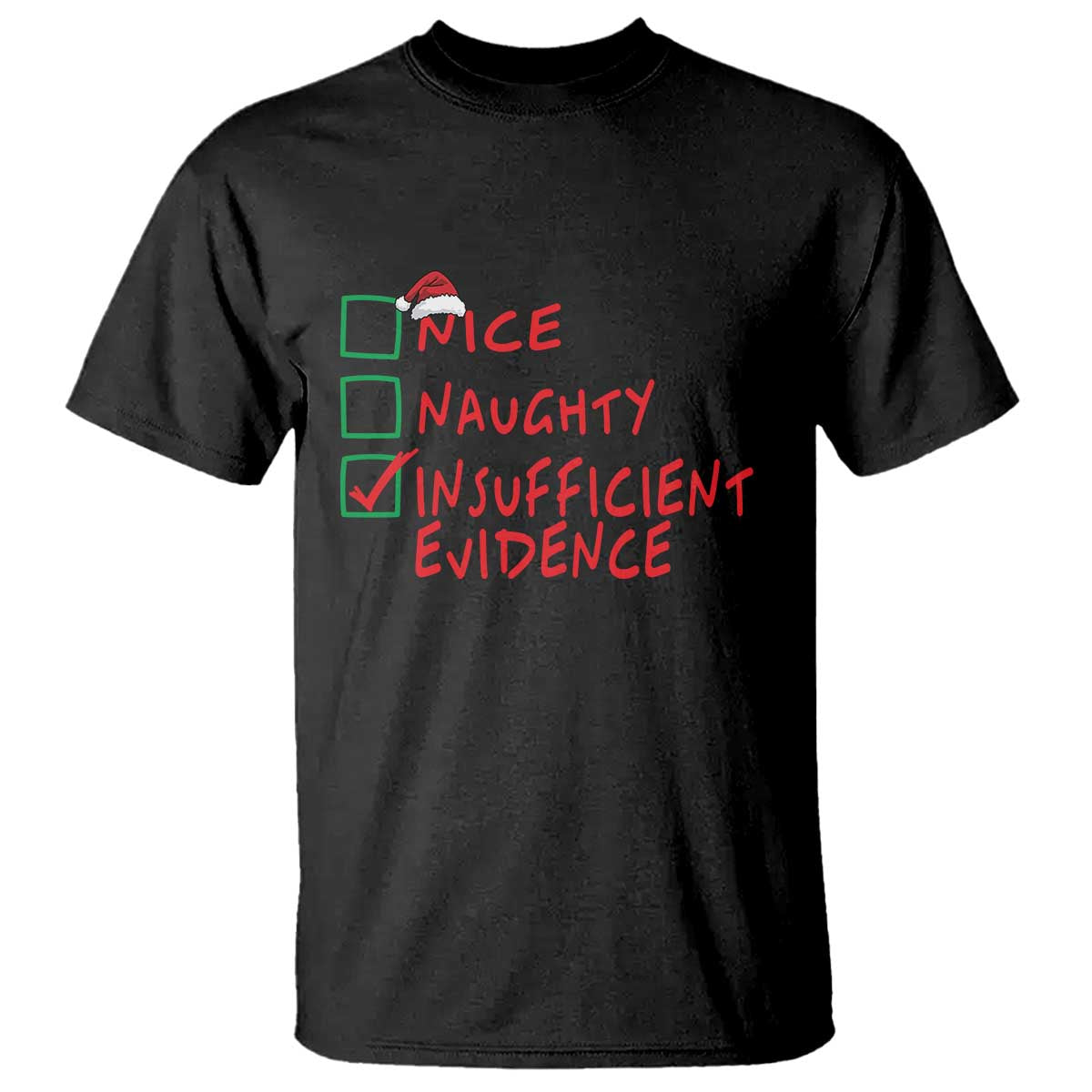 funny-christmas-t-shirt-nice-naughty-insufficient-evidence