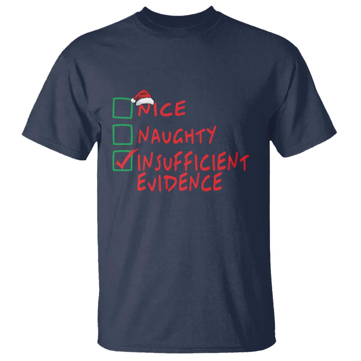 funny-christmas-t-shirt-nice-naughty-insufficient-evidence