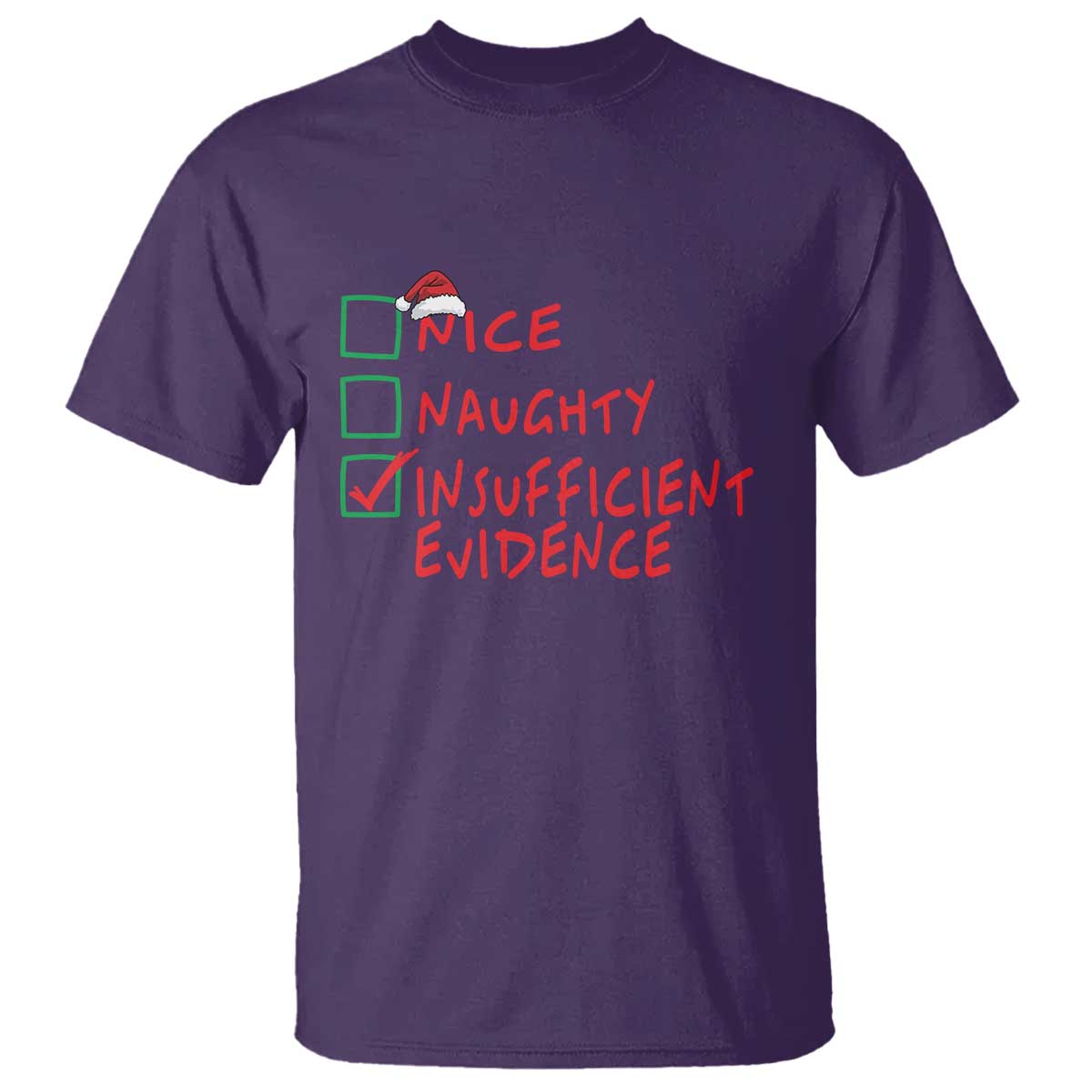 funny-christmas-t-shirt-nice-naughty-insufficient-evidence