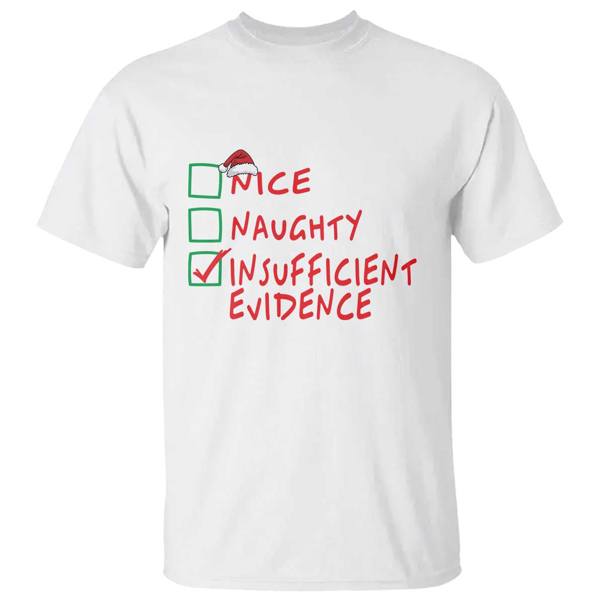 funny-christmas-t-shirt-nice-naughty-insufficient-evidence