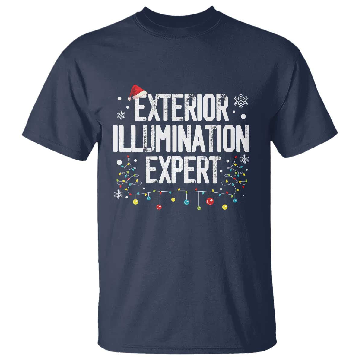 funny-christmas-t-shirt-exterior-illumination-expert-christmas-lights