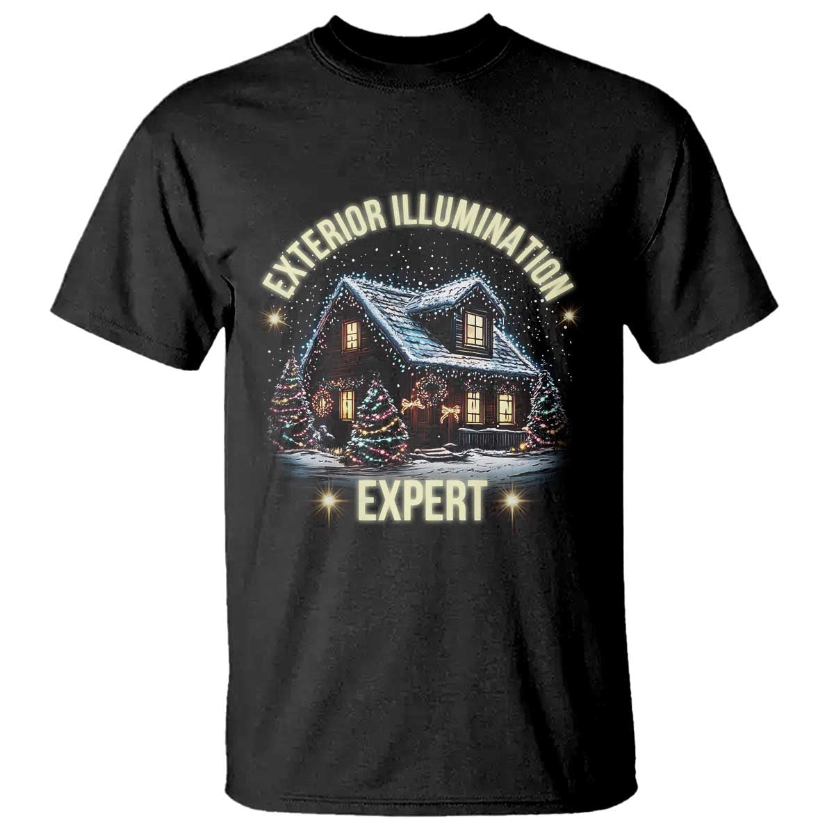 funny-christmas-t-shirt-exterior-illumination-expert-christmas-lights-home