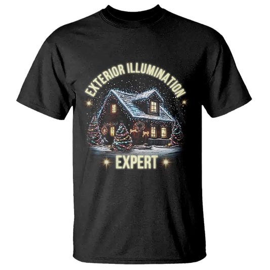 funny-christmas-t-shirt-exterior-illumination-expert-christmas-lights-home
