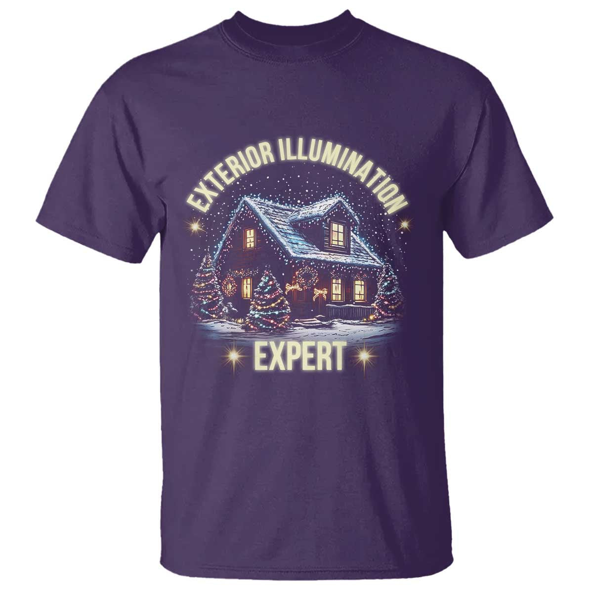 funny-christmas-t-shirt-exterior-illumination-expert-christmas-lights-home