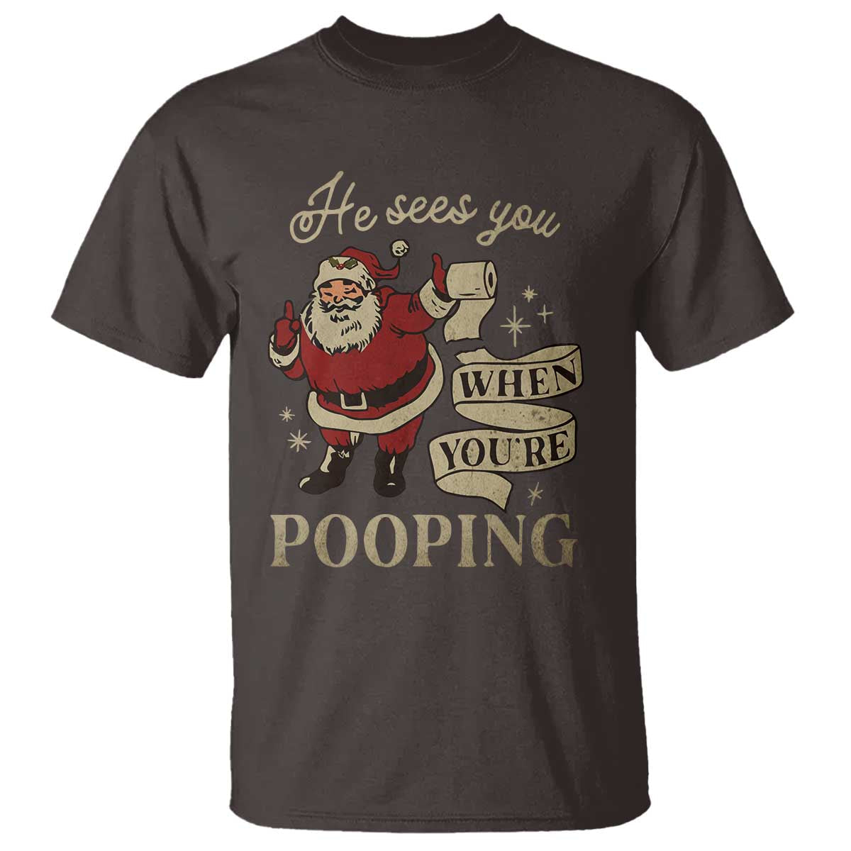 funny-christmas-t-shirt-he-sees-you-when-you-are-pooping