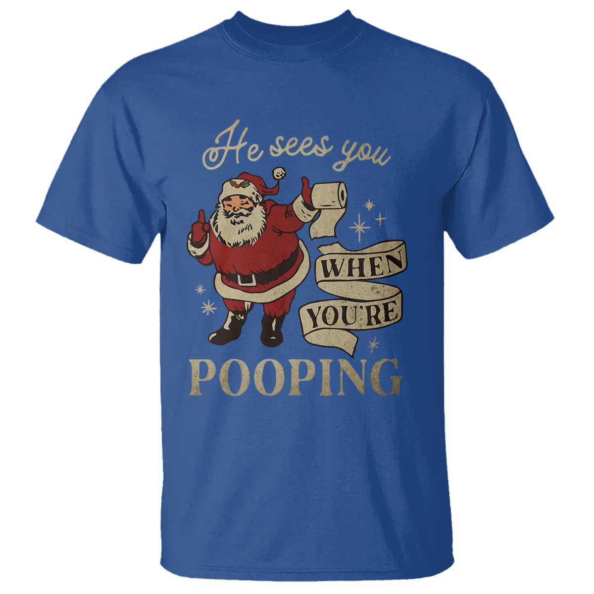 funny-christmas-t-shirt-he-sees-you-when-you-are-pooping