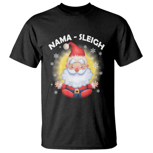 christmas-yoga-t-shirt-nama-sleigh-cute-santa
