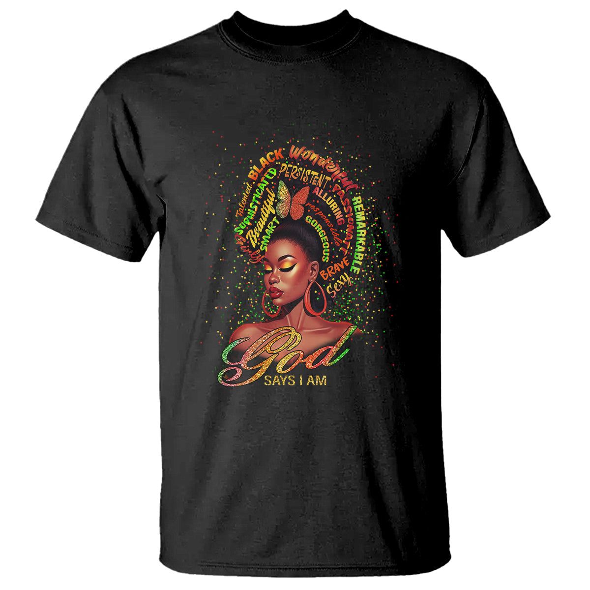 god-says-i-am-melanin-strong-unique-black-women-t-shirt