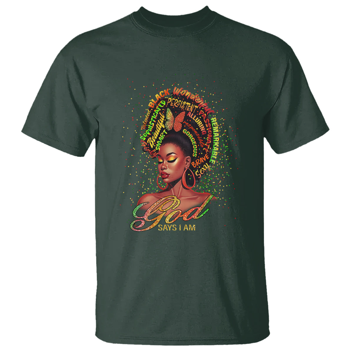 god-says-i-am-melanin-strong-unique-black-women-t-shirt