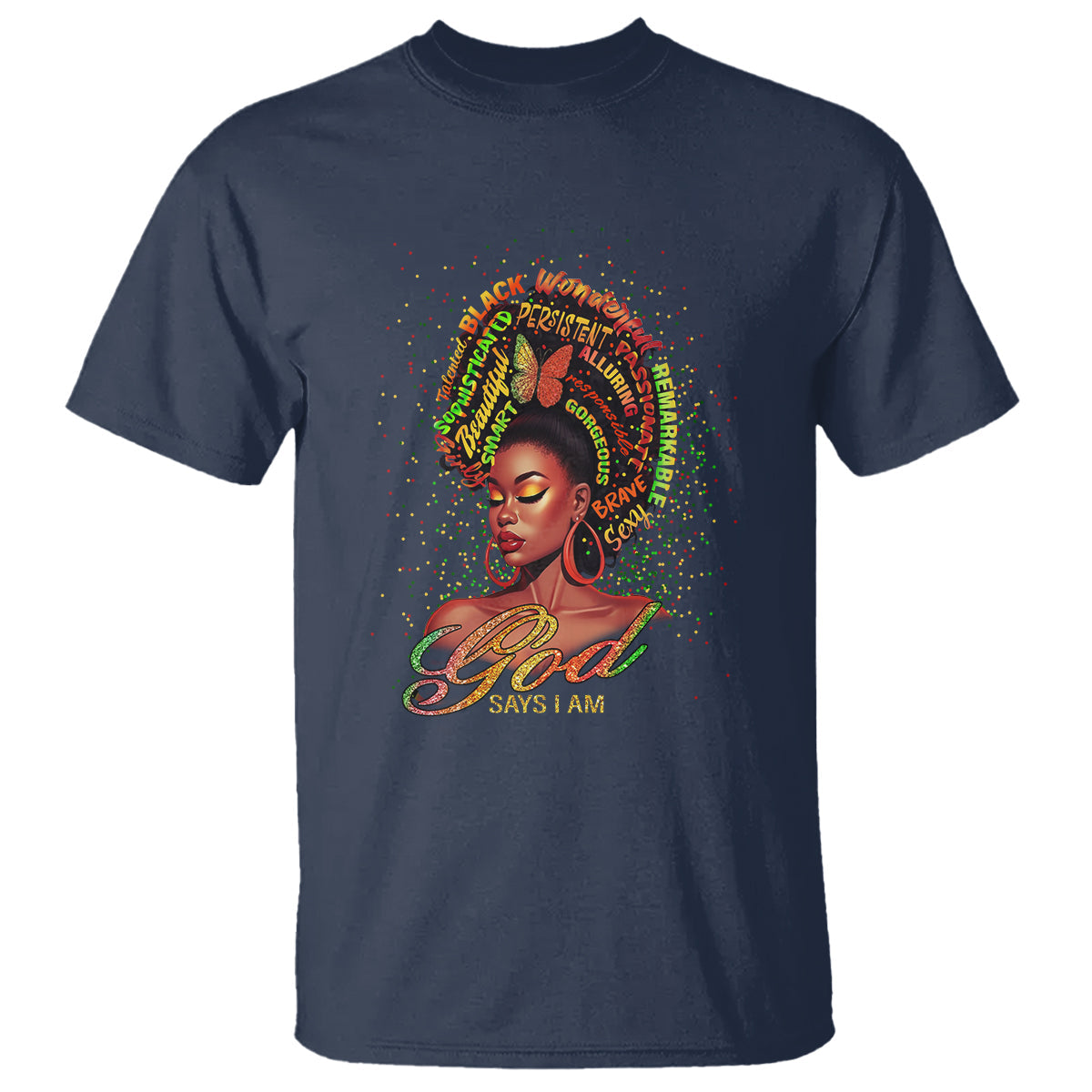 god-says-i-am-melanin-strong-unique-black-women-t-shirt