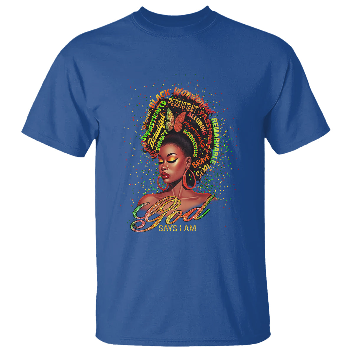 god-says-i-am-melanin-strong-unique-black-women-t-shirt