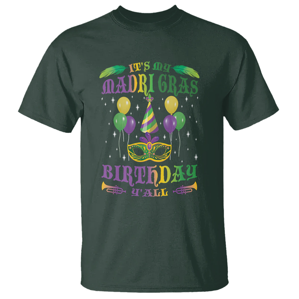 funny-its-my-mardi-gras-birthday-yall-t-shirt