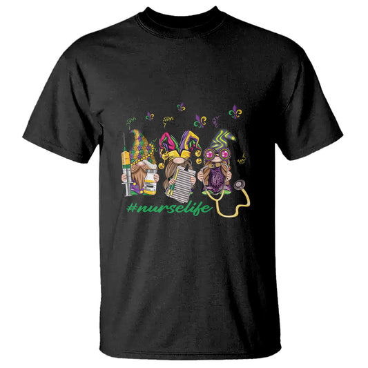 mardi-gras-t-shirt-jester-gnomes-nurse-rn-icu-nicu-er-scrub