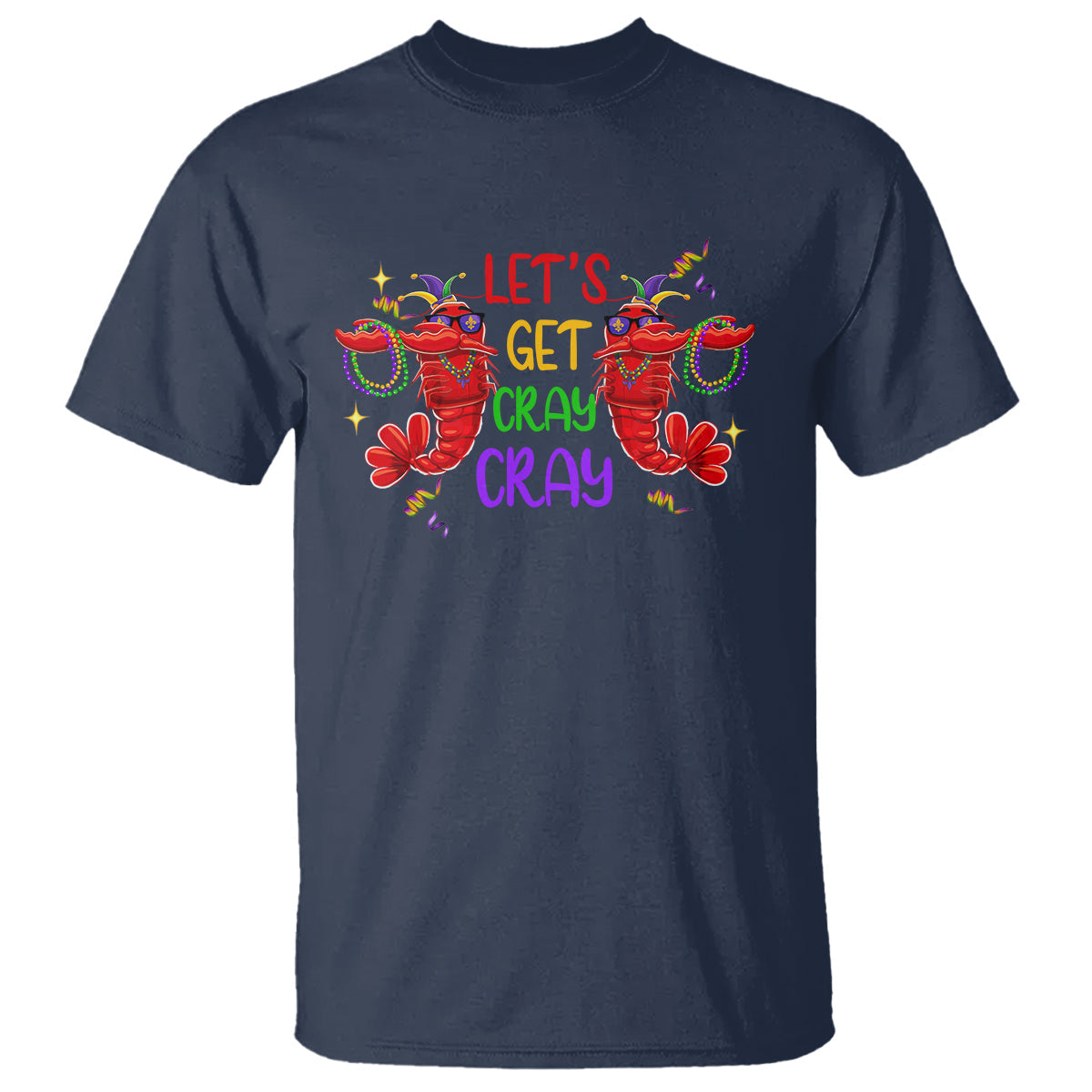mardi-gras-t-shirt-lets-get-cray-cray-dabbing-crawfish