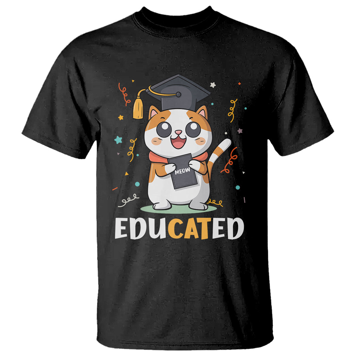 graduation-cat-lover-t-shirt-educated-cat-graduated-graduating