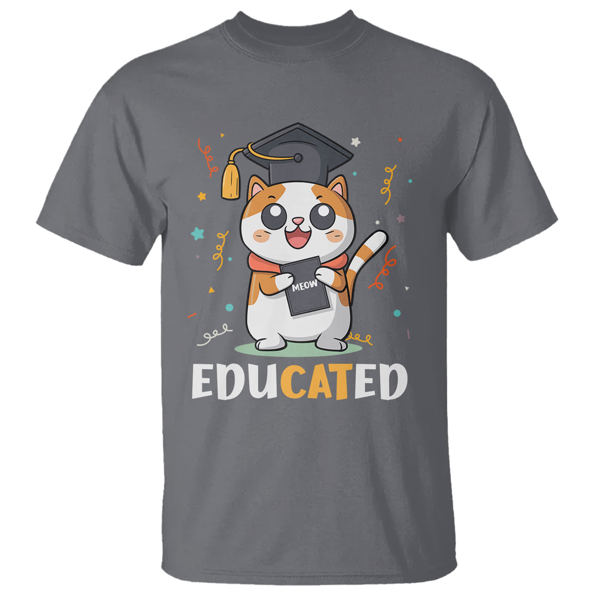 graduation-cat-lover-t-shirt-educated-cat-graduated-graduating