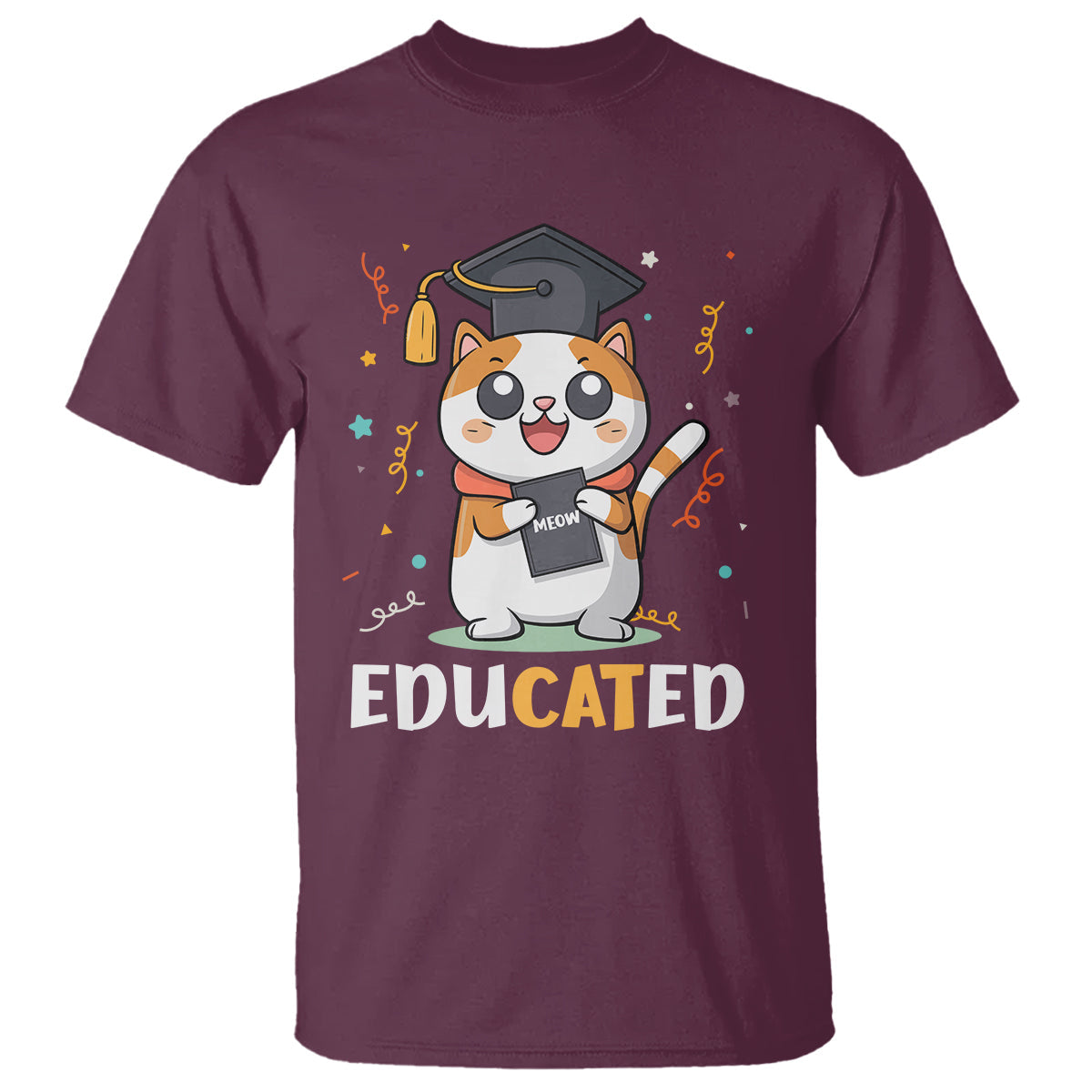 graduation-cat-lover-t-shirt-educated-cat-graduated-graduating