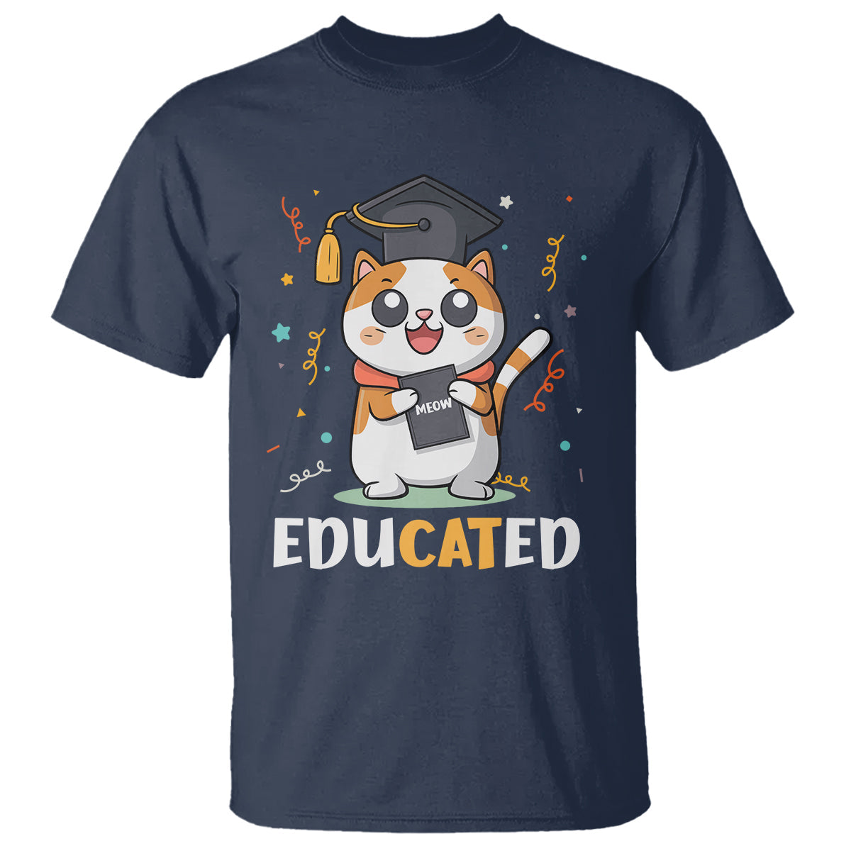 graduation-cat-lover-t-shirt-educated-cat-graduated-graduating
