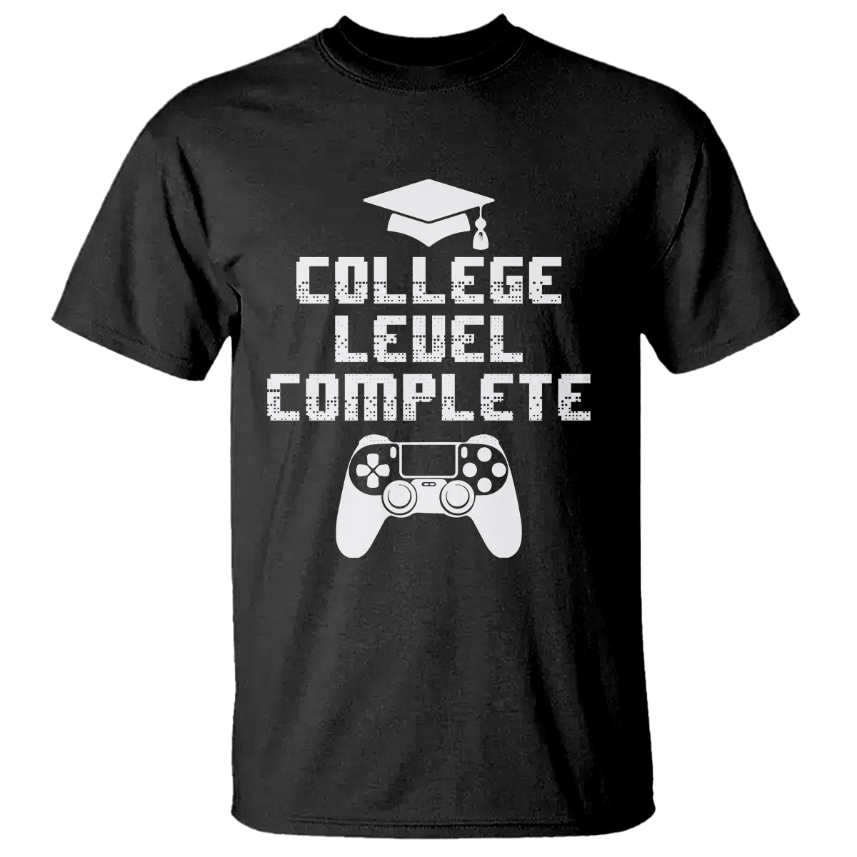graduation-gamer-t-shirt-college-level-complete-video-game-player-lover