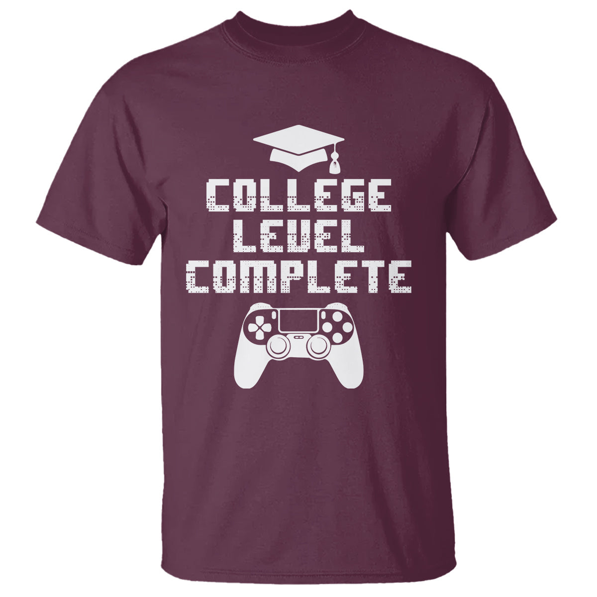 graduation-gamer-t-shirt-college-level-complete-video-game-player-lover