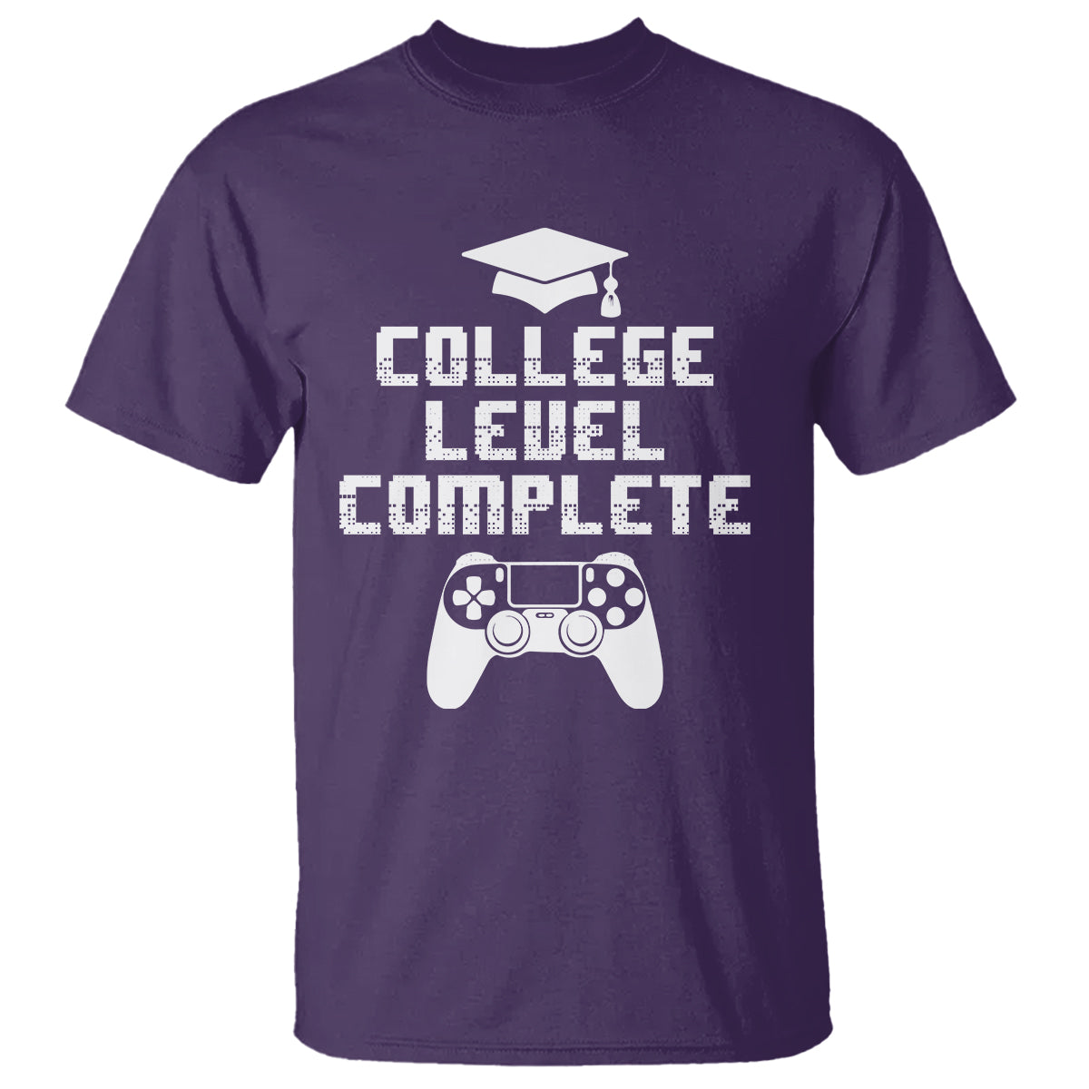 graduation-gamer-t-shirt-college-level-complete-video-game-player-lover