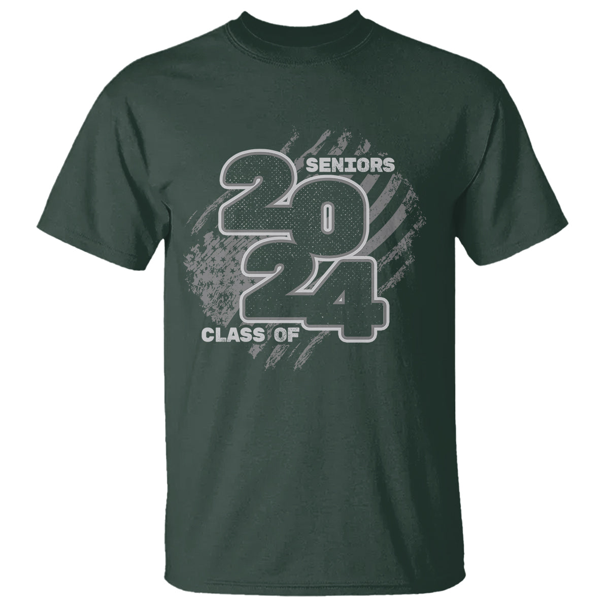 graduation-t-shirt-senior-2024-american-flag