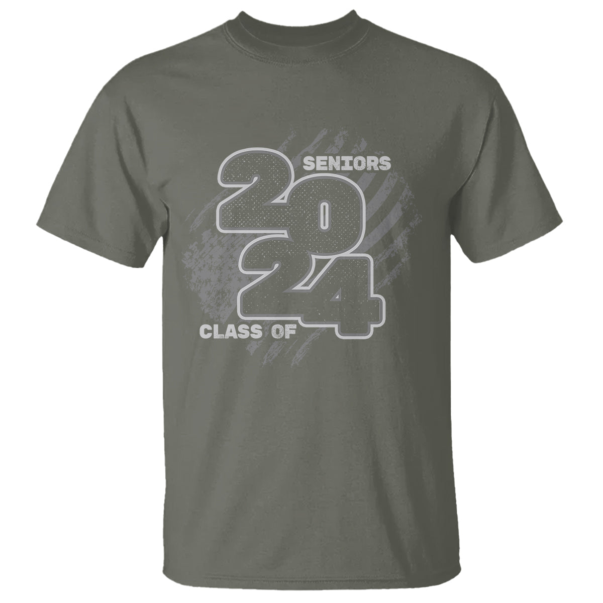 graduation-t-shirt-senior-2024-american-flag