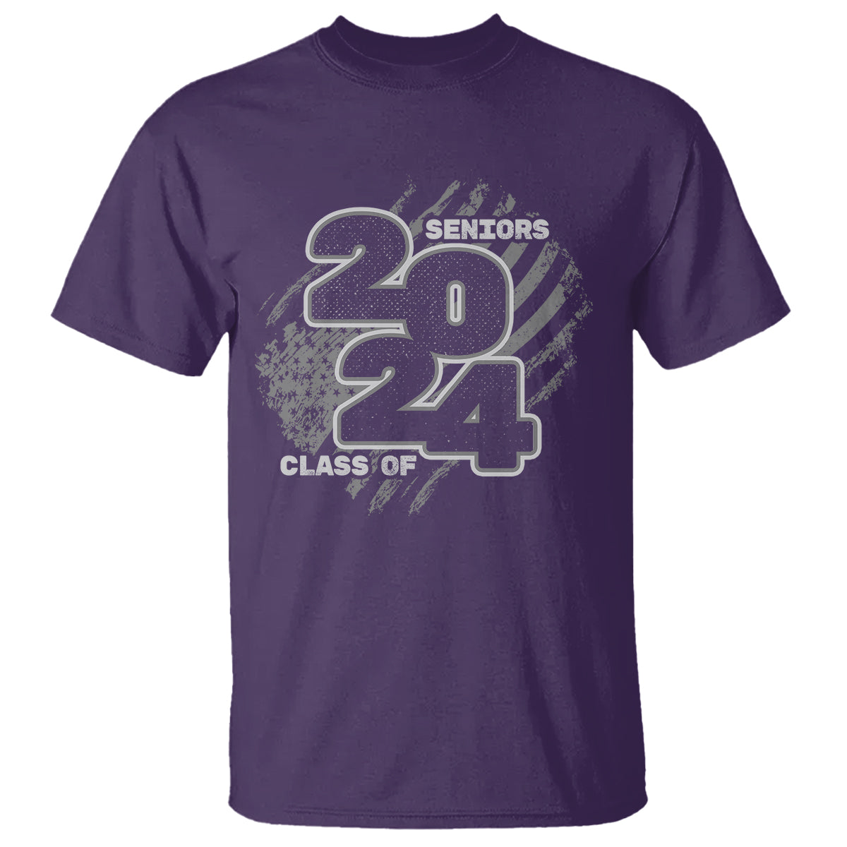 graduation-t-shirt-senior-2024-american-flag