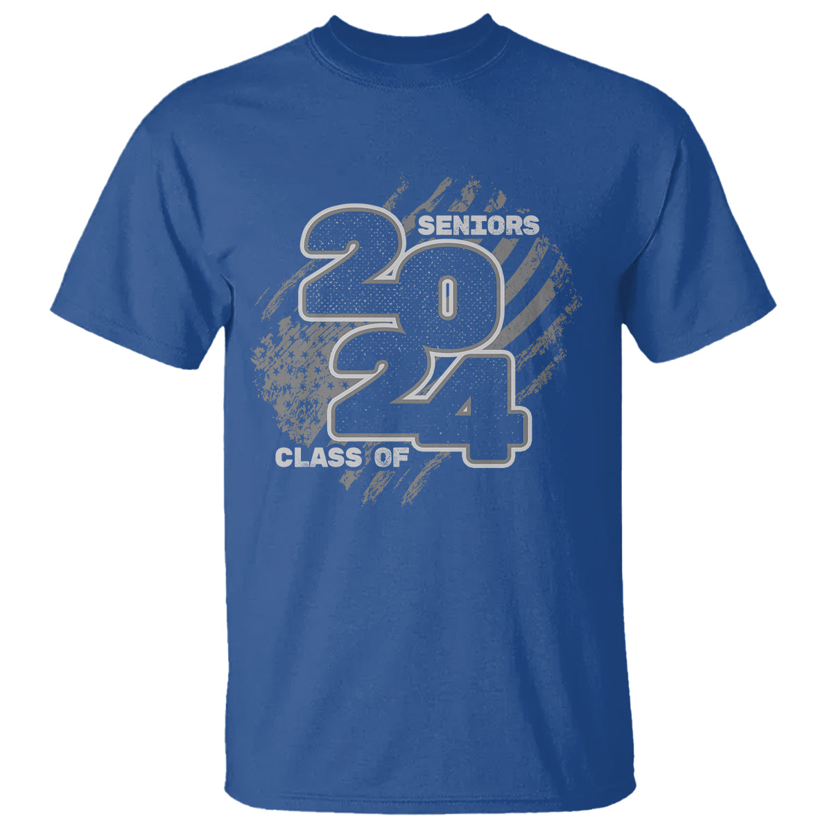 graduation-t-shirt-senior-2024-american-flag
