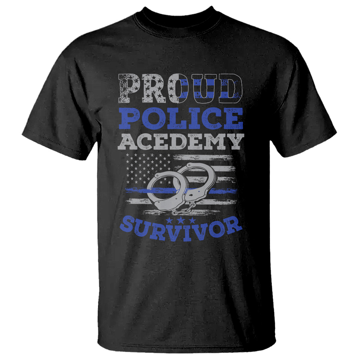 police-academy-graduation-t-shirt-proud-police-academy-survivor-america-flag