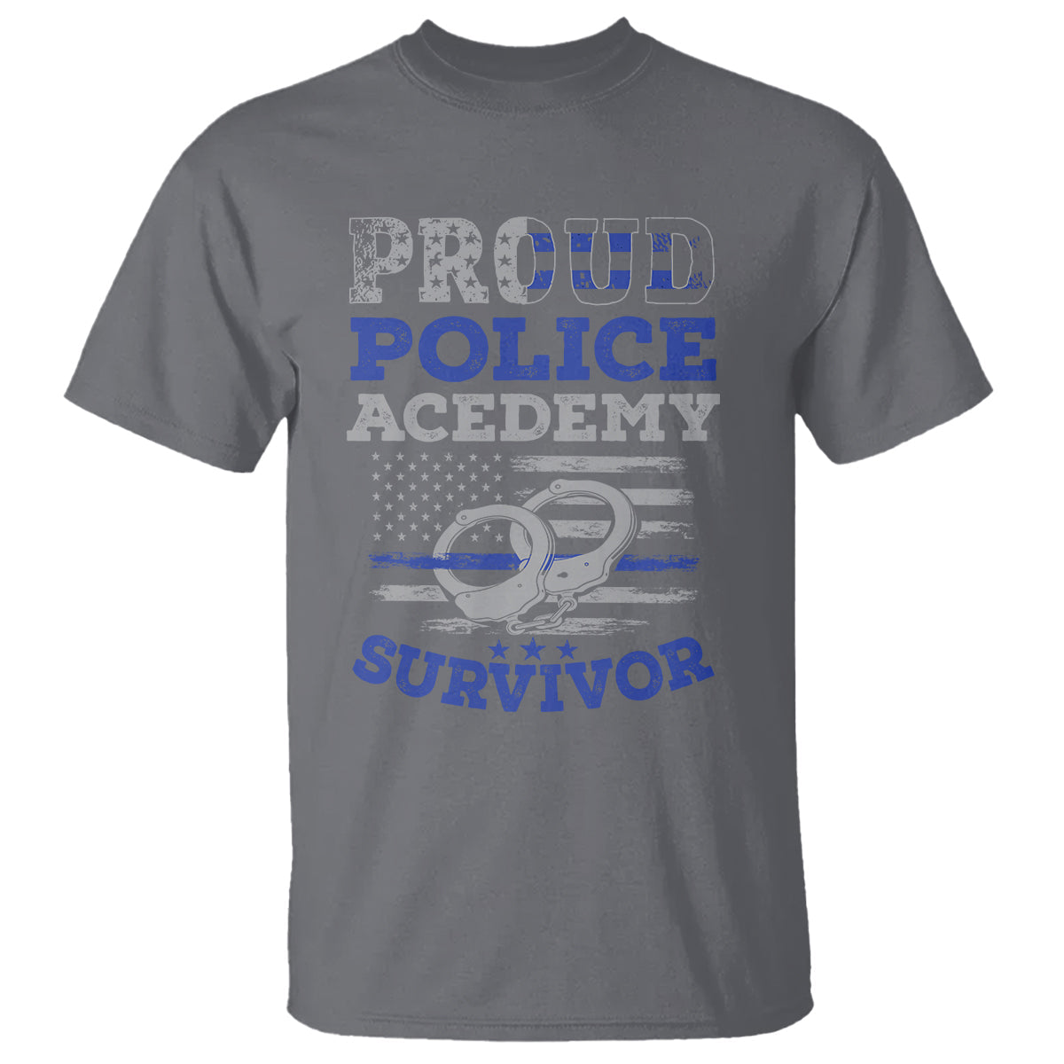 police-academy-graduation-t-shirt-proud-police-academy-survivor-america-flag