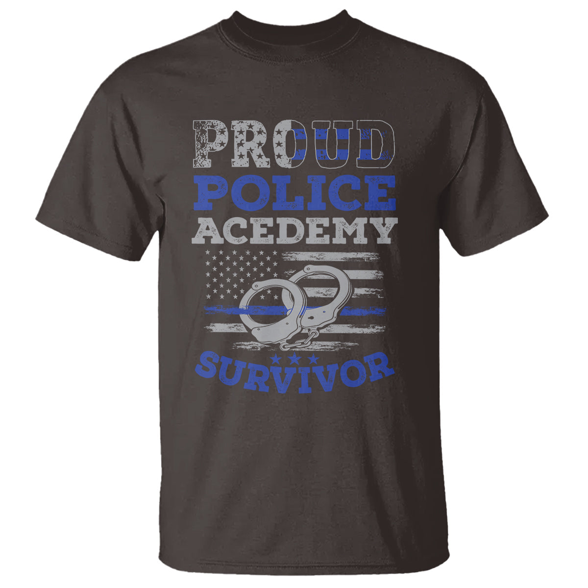 police-academy-graduation-t-shirt-proud-police-academy-survivor-america-flag