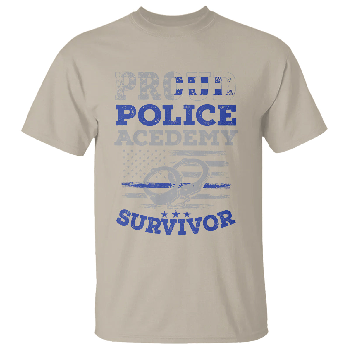 police-academy-graduation-t-shirt-proud-police-academy-survivor-america-flag