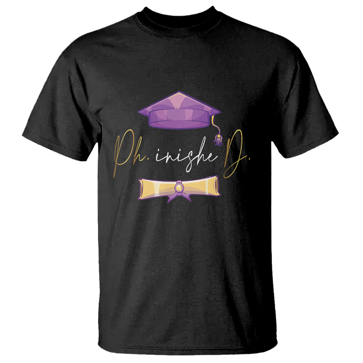 phinished-phd-graduation-t-shirt