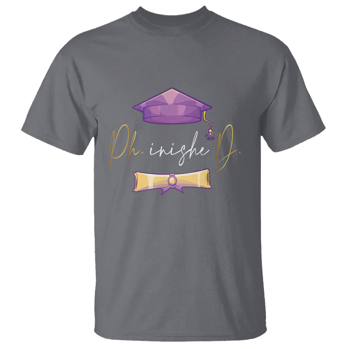 phinished-phd-graduation-t-shirt