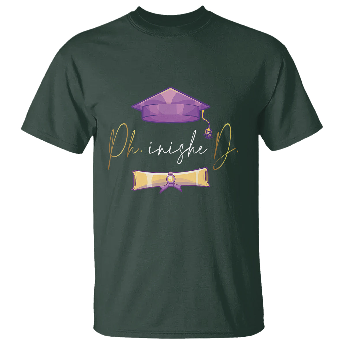 phinished-phd-graduation-t-shirt