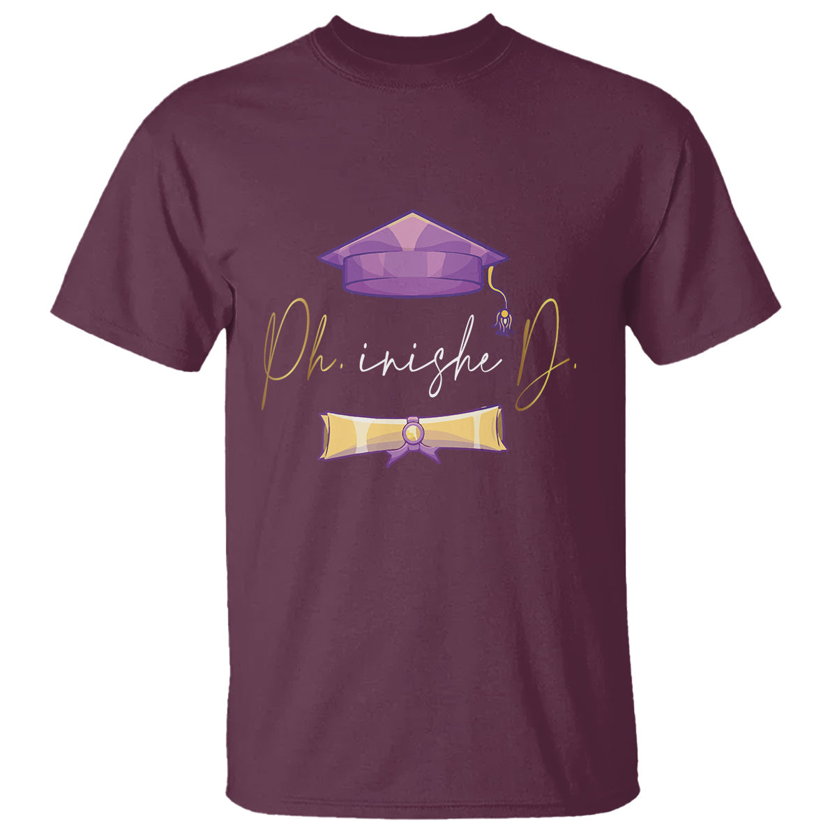 phinished-phd-graduation-t-shirt