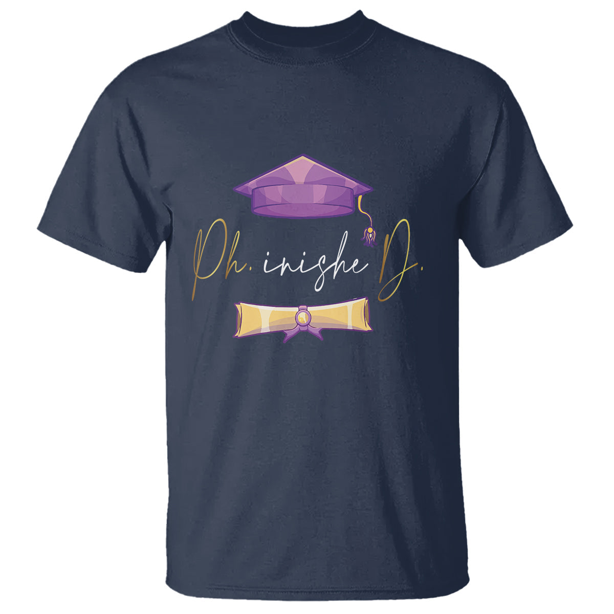 phinished-phd-graduation-t-shirt