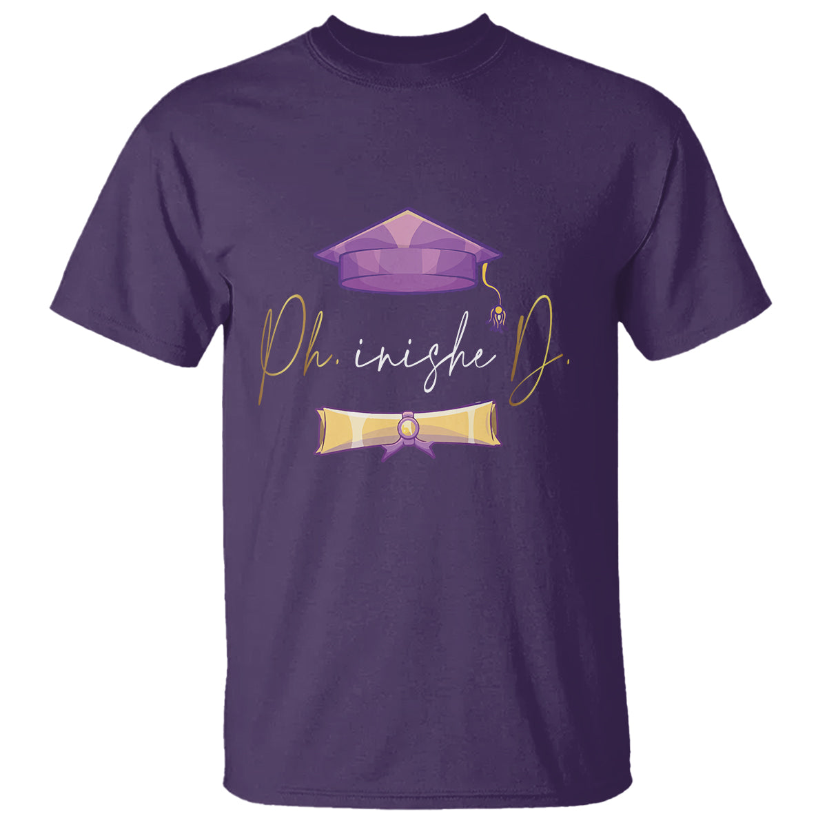 phinished-phd-graduation-t-shirt