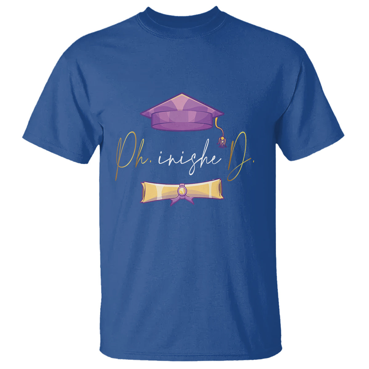 phinished-phd-graduation-t-shirt