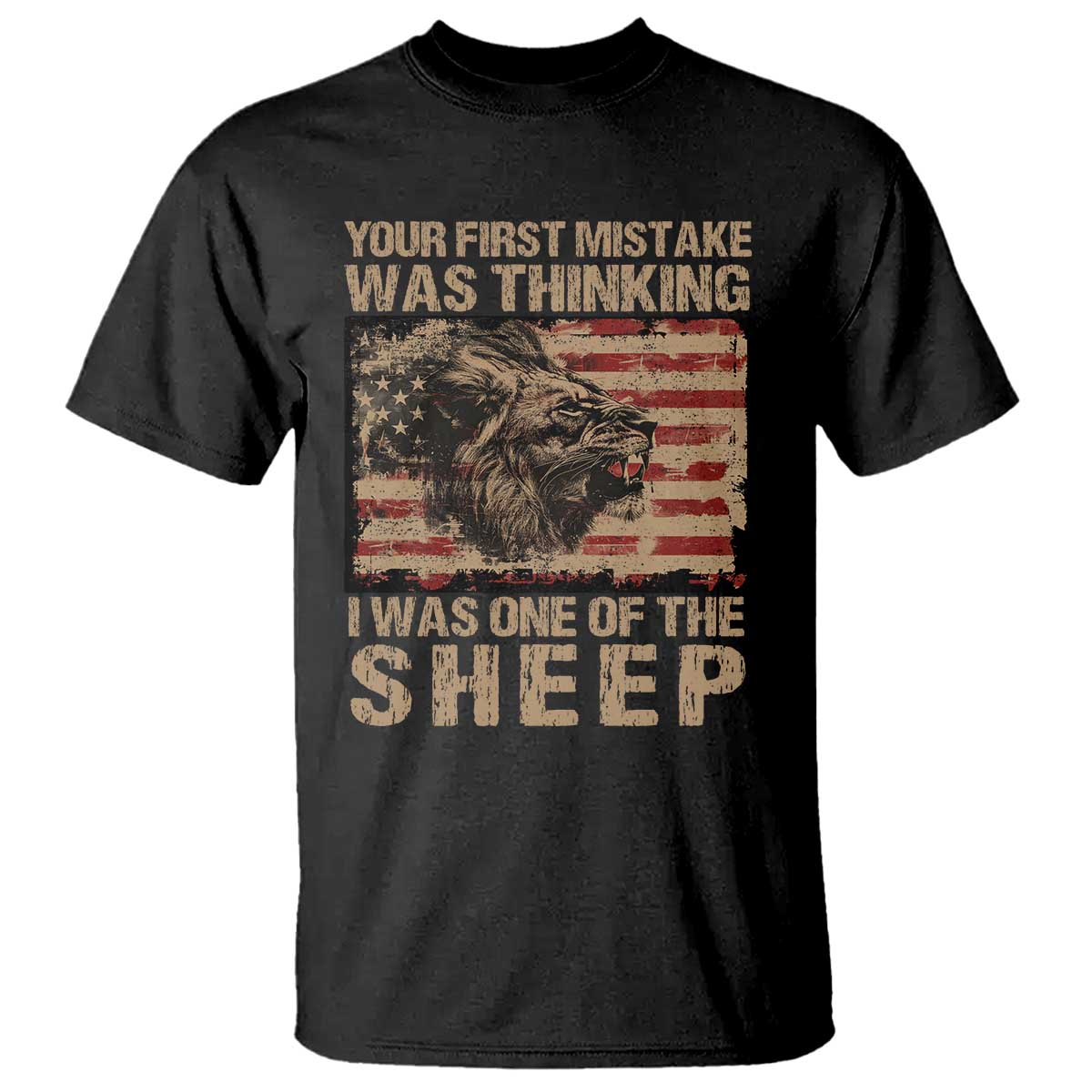 lion-patriot-t-shirt-your-first-mistake-was-thinking-i-was-one-of-the-sheep