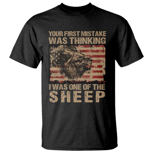 lion-patriot-t-shirt-your-first-mistake-was-thinking-i-was-one-of-the-sheep
