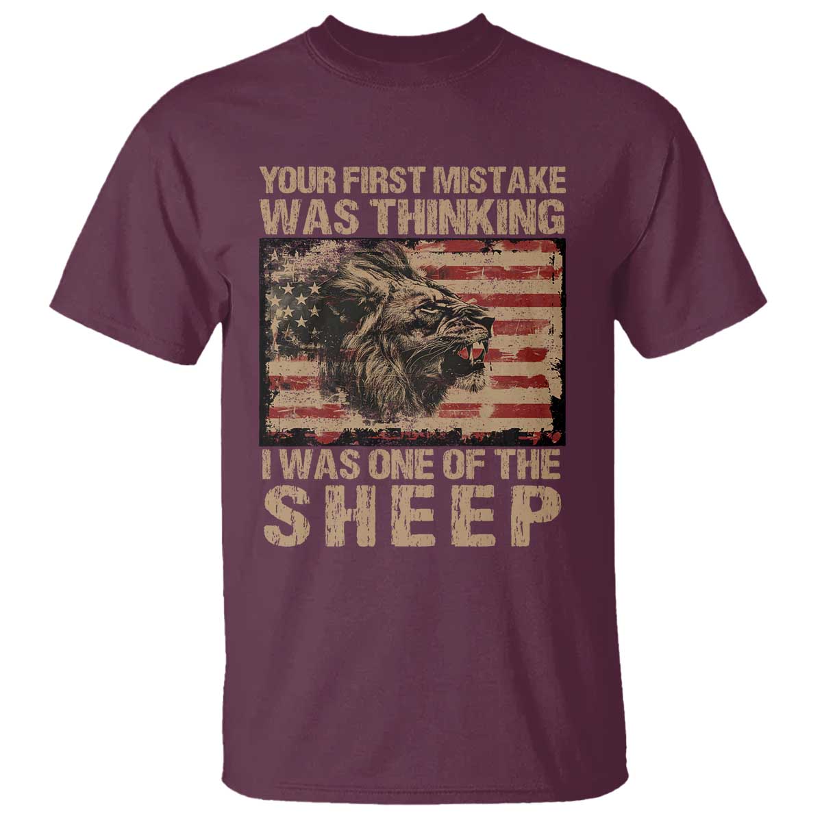 lion-patriot-t-shirt-your-first-mistake-was-thinking-i-was-one-of-the-sheep