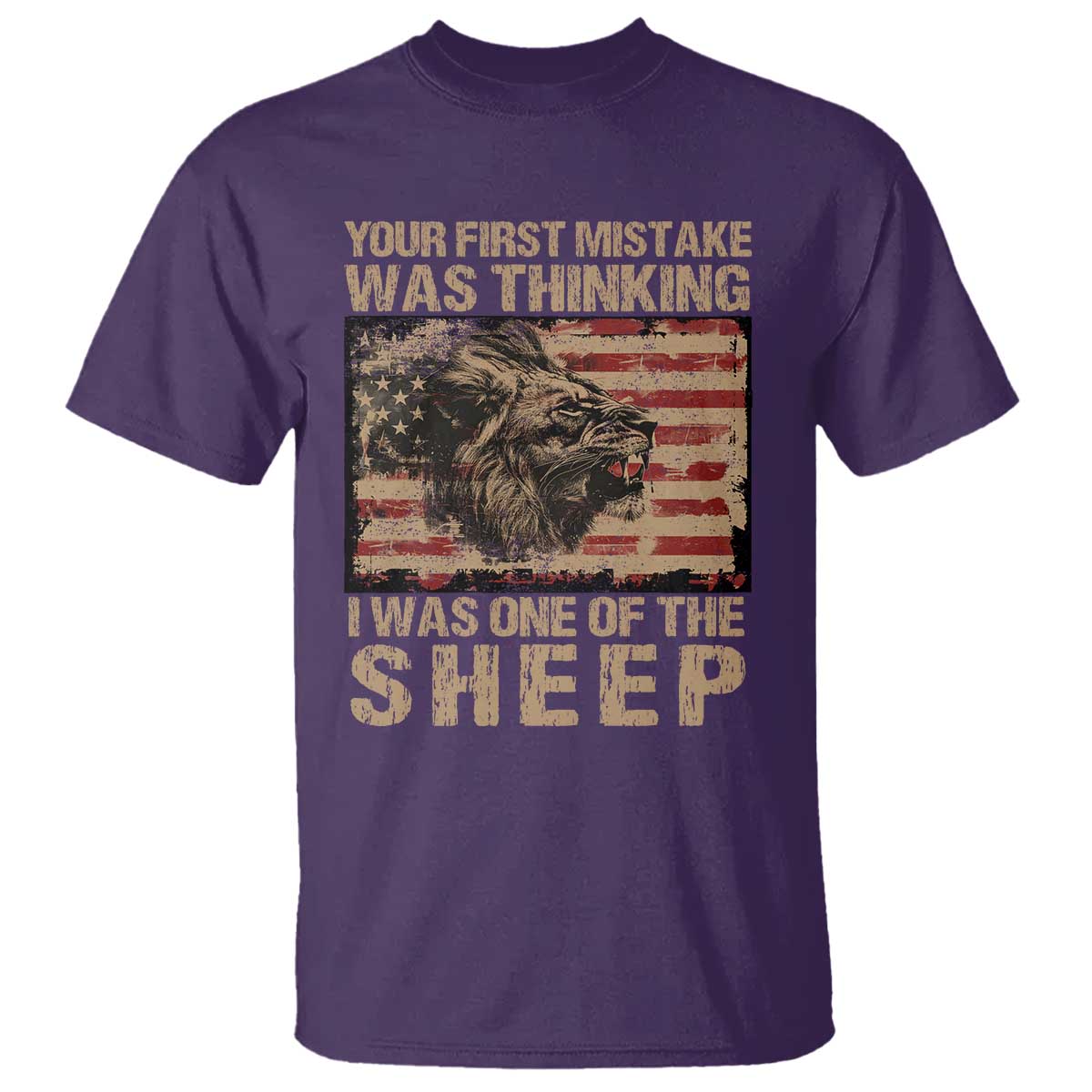 lion-patriot-t-shirt-your-first-mistake-was-thinking-i-was-one-of-the-sheep