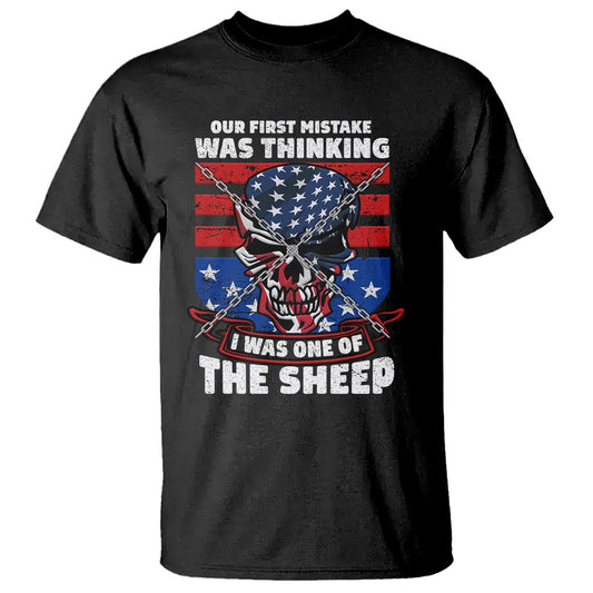 your-first-mistake-was-thinking-i-was-one-of-the-sheep-skull-flag-patriotic-t-shirt