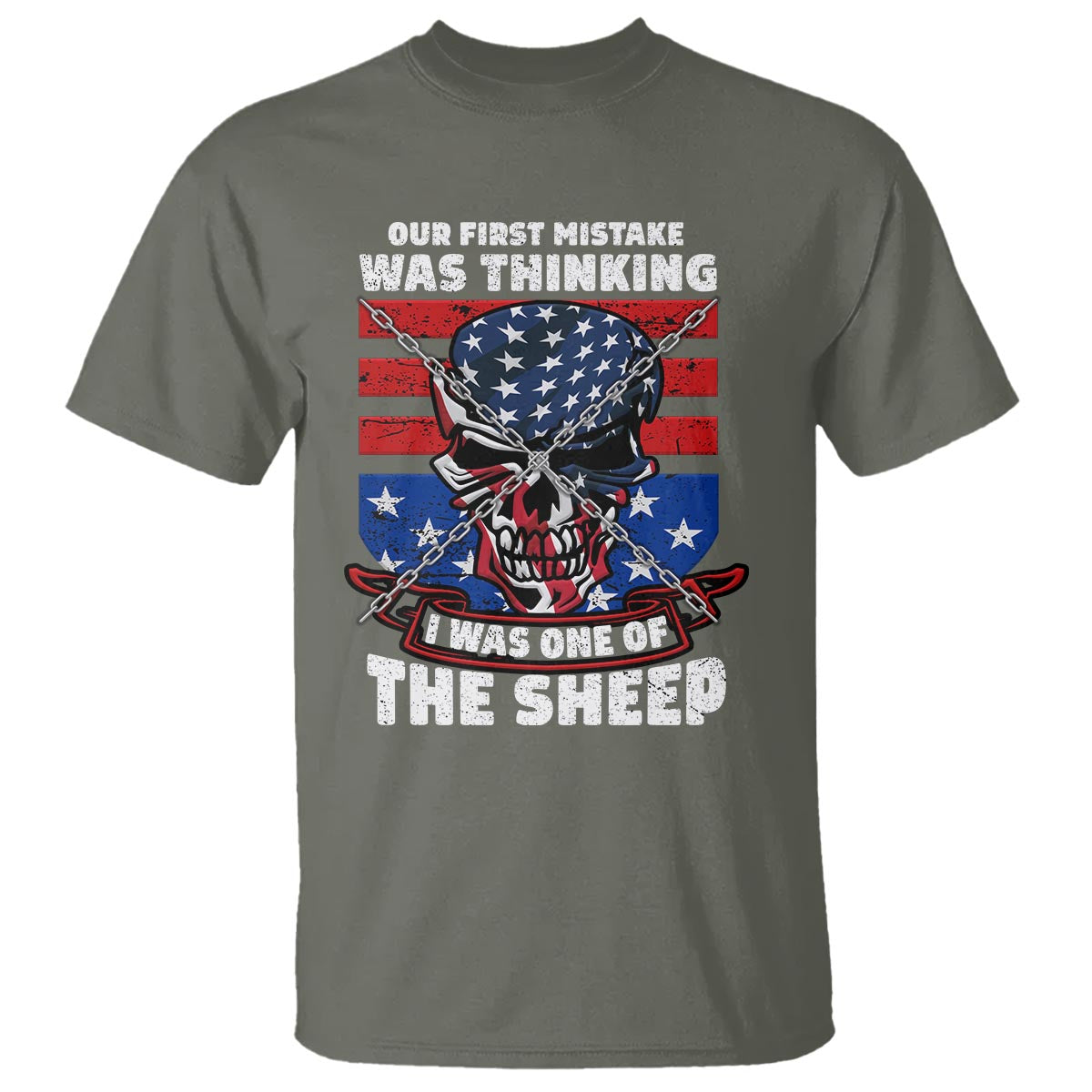 your-first-mistake-was-thinking-i-was-one-of-the-sheep-skull-flag-patriotic-t-shirt