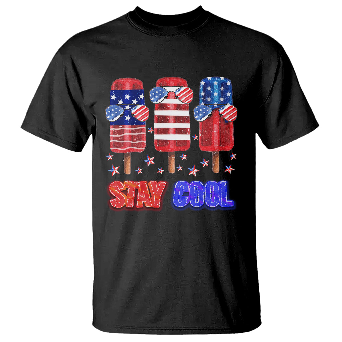 4th-of-july-t-shirt-stay-cool-usa-flag-patriotic-ice-cream