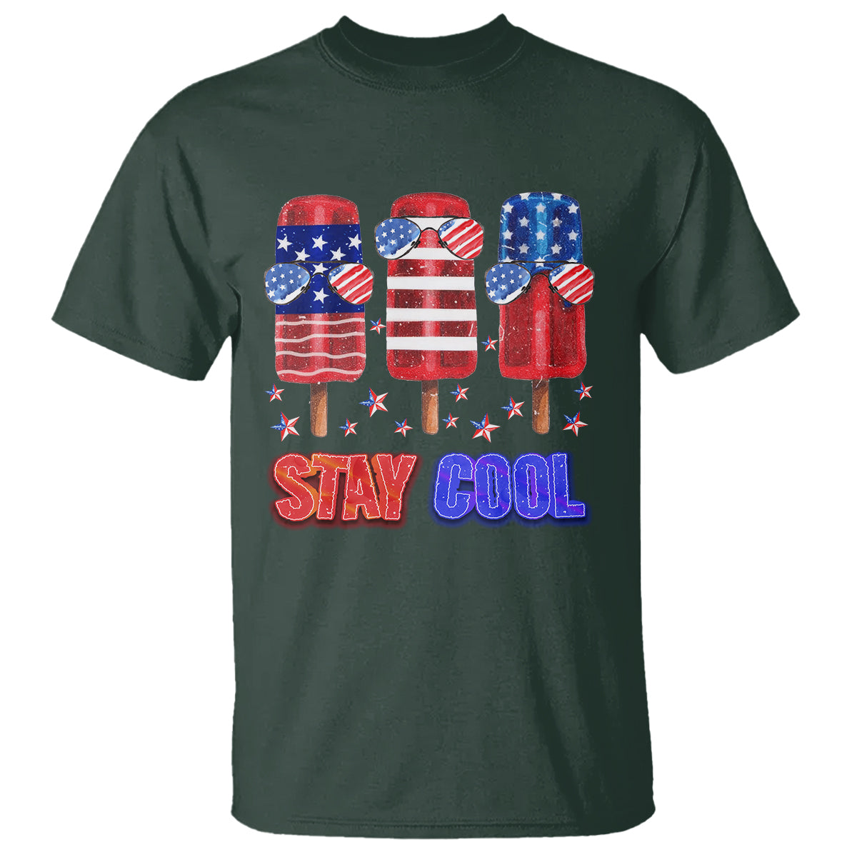 4th-of-july-t-shirt-stay-cool-usa-flag-patriotic-ice-cream