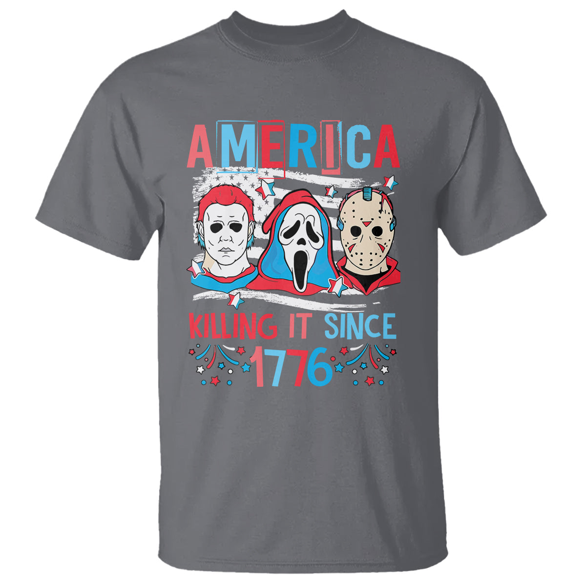 funny-4th-of-july-t-shirt-america-killing-it-since-1776-horror