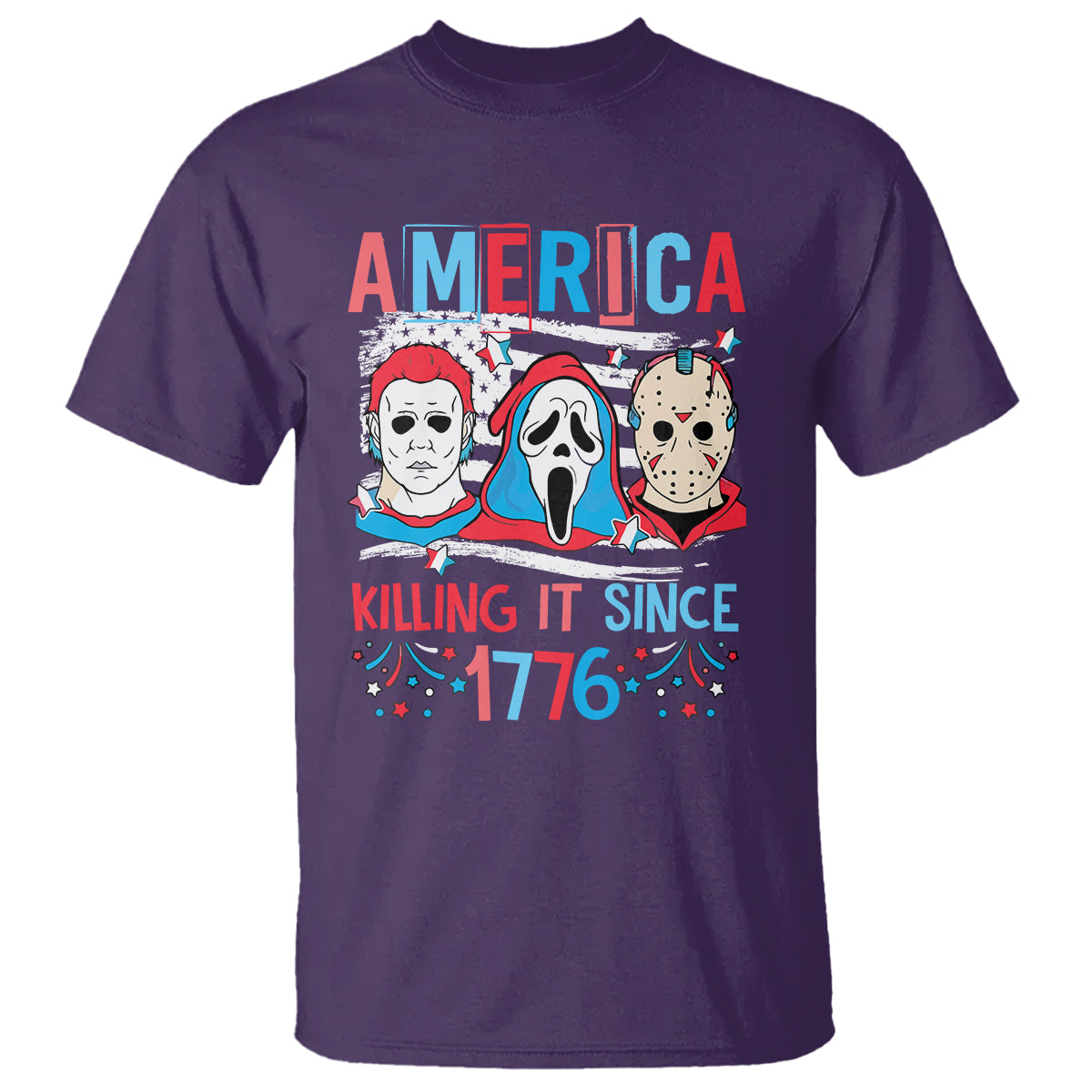 funny-4th-of-july-t-shirt-america-killing-it-since-1776-horror